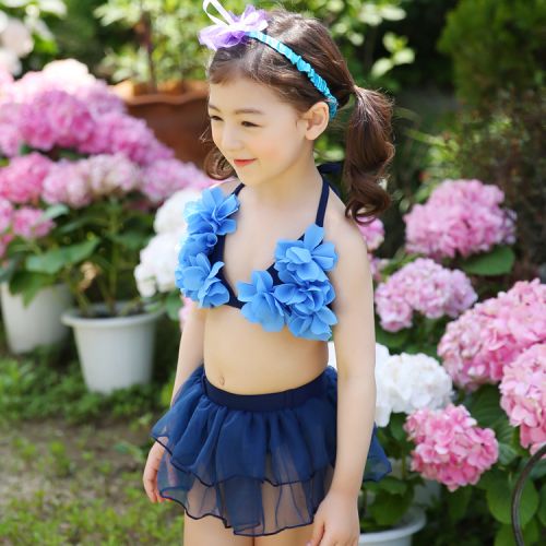 Maillot de bain fille DUDU MUMU en nylon - Ref 2550832