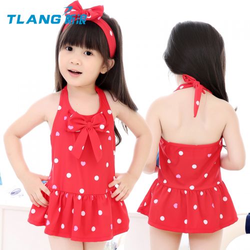 Maillot de bain fille en nylon - Ref 2550838