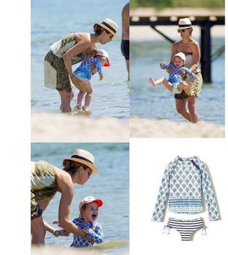 Maillot de bain fille en nylon - Ref 2550843