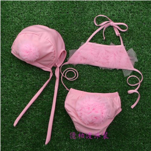 Maillot de bain fille en nylon - Ref 2550850
