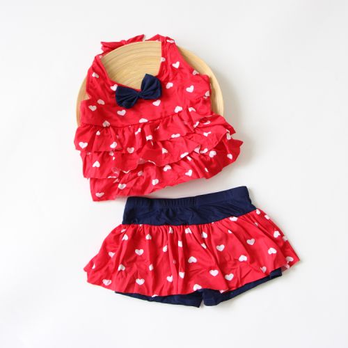Maillot de bain fille en polyester - Ref 2550855