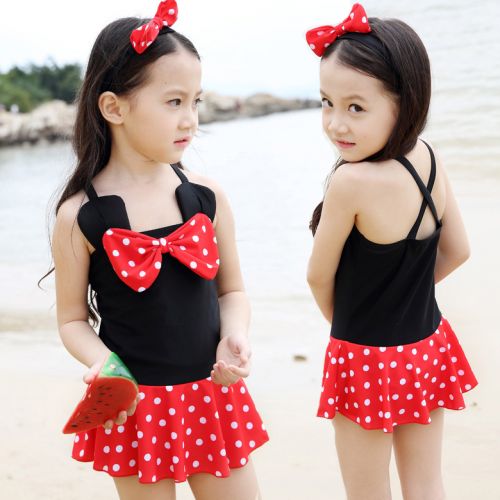 Maillot de bain fille en nylon - Ref 2550868