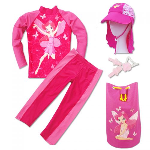 Maillot de bain fille YIAYIN en nylon - Ref 2550871