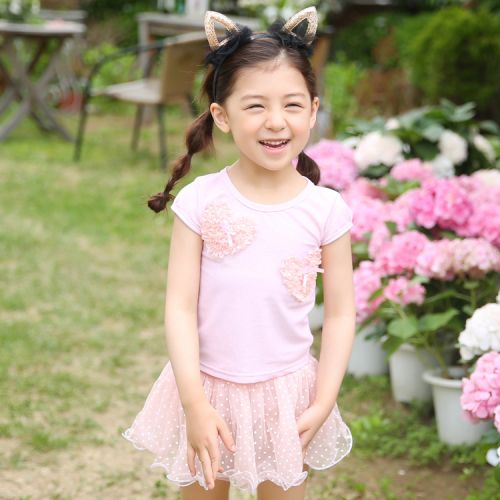 Maillot de bain fille DUDUAMPMUMU en nylon - Ref 2550878