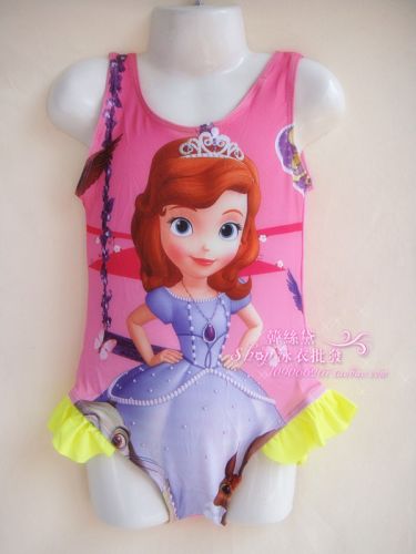 Maillot de bain fille en polyester - Ref 2550903