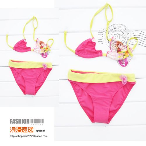 Maillot de bain fille en nylon - Ref 2550933