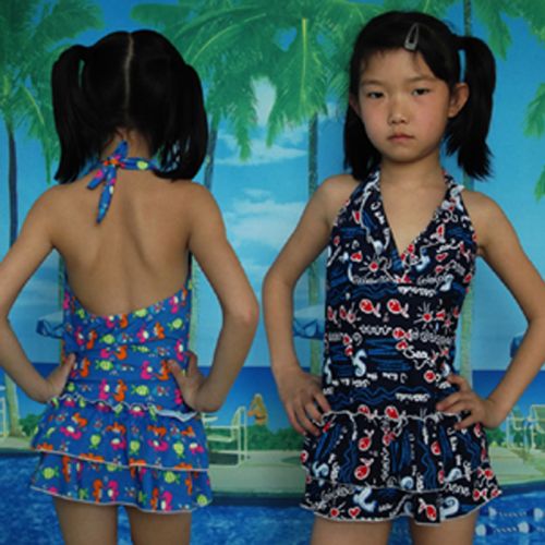 Maillot de bain fille en polyester - Ref 2550936