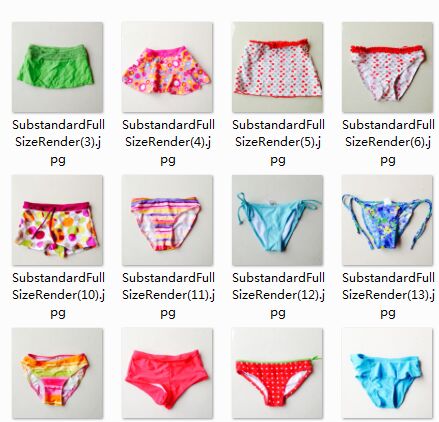 Maillot de bain fille en spandex - Ref 2550955