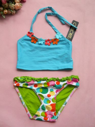 Maillot de bain fille en nylon - Ref 2550975