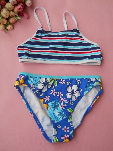Maillot de bain fille en nylon - Ref 2550977