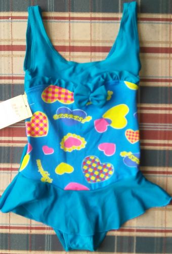Maillot de bain fille en nylon - Ref 2550982