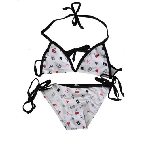 Maillot de bain fille SAQINER - Ref 2551022
