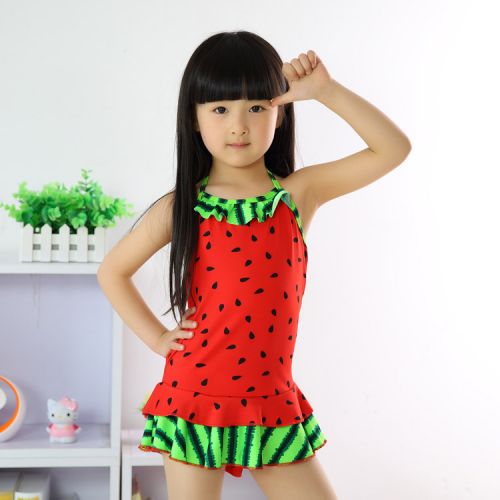 Maillot de bain fille en polyester - Ref 2551054