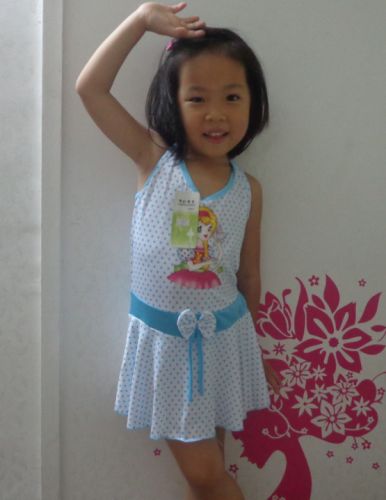 Maillot de bain fille en spandex - Ref 2551067