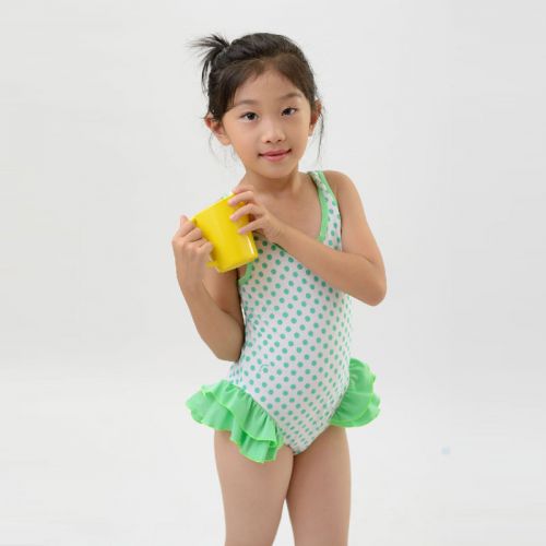 Maillot de bain fille en nylon - Ref 2551104