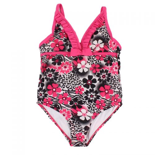 Maillot de bain fille AYIBEIBEI en spandex - Ref 2551118