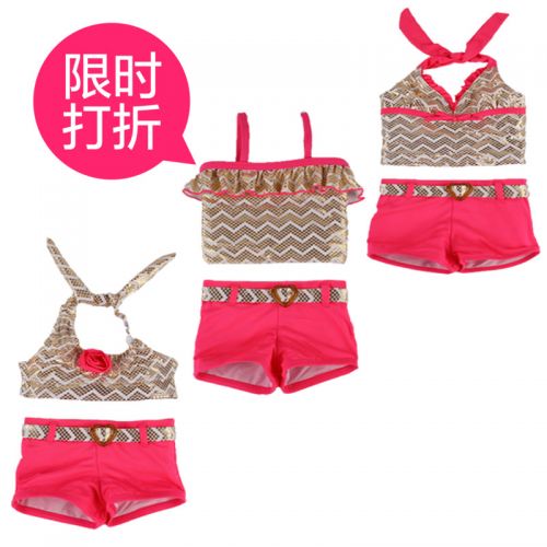 Maillot de bain fille AYIBEIBEI en spandex - Ref 2551119