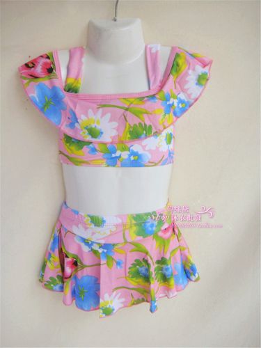 Maillot de bain fille en polyester - Ref 2551133