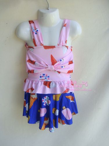 Maillot de bain fille en polyester - Ref 2551134