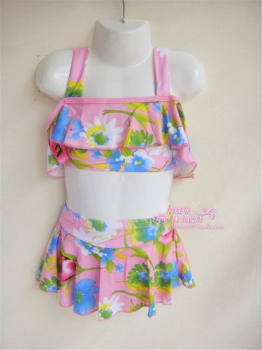 Maillot de bain fille en polyester - Ref 2551146