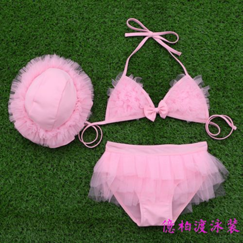 Maillot de bain fille en nylon - Ref 2551153