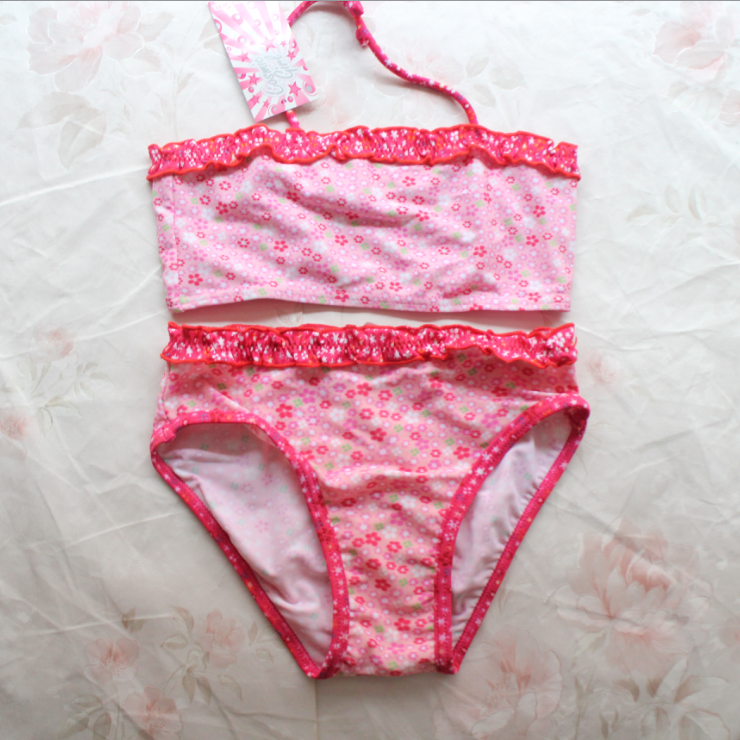 Maillot de bain fille CHERRYLANE en spandex - Ref 2551160