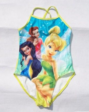Maillot de bain fille en nylon - Ref 2551165