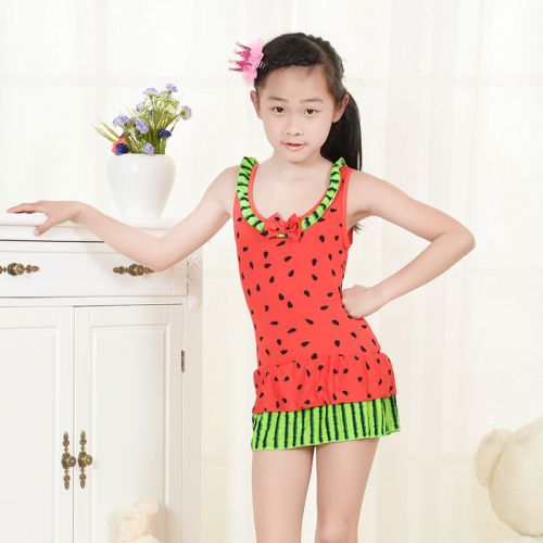 Maillot de bain fille en polyester - Ref 2551180