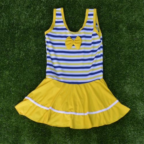 Maillot de bain fille en polyester - Ref 2551181