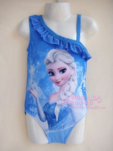 Maillot de bain fille en polyester - Ref 2551191