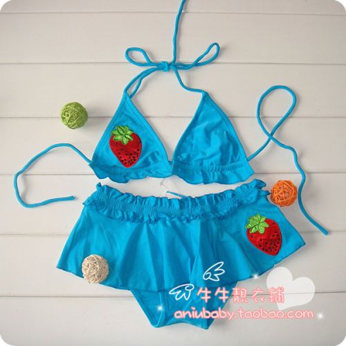Maillot de bain fille en nylon - Ref 2551200