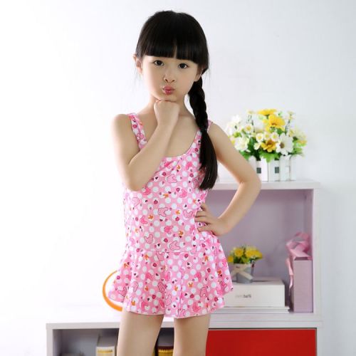 Maillot de bain fille en polyester - Ref 2551211