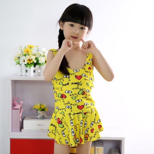 Maillot de bain fille en polyester - Ref 2551227