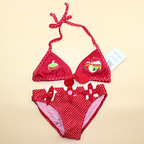 Maillot de bain fille en nylon - Ref 2551228