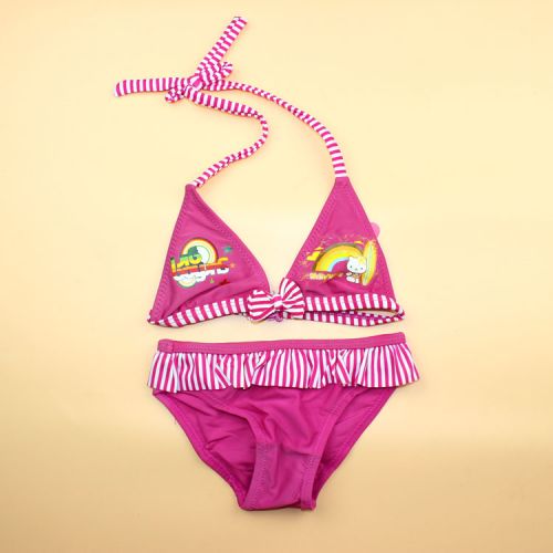 Maillot de bain fille en nylon - Ref 2551230