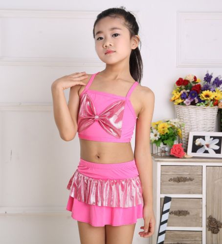 Maillot de bain fille en polyester - Ref 2551232