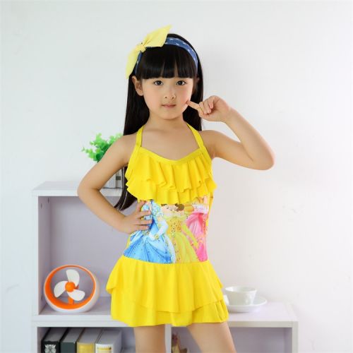 Maillot de bain fille en polyester - Ref 2551233