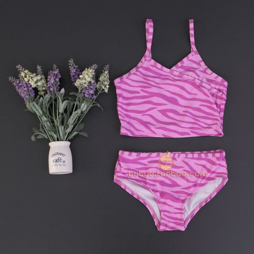 Maillot de bain fille en polyester - Ref 2551236