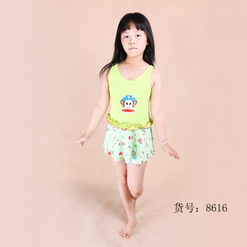 Maillot de bain fille en polyester - Ref 2551239