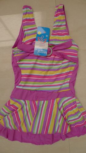 Maillot de bain fille en spandex - Ref 2551242