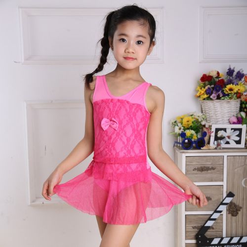 Maillot de bain fille en polyester - Ref 2551271