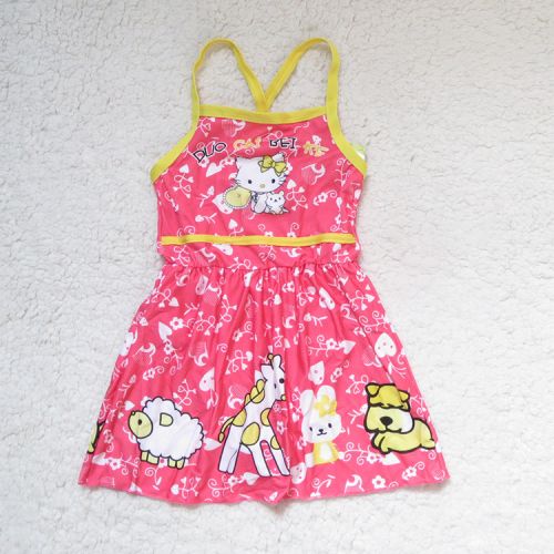 Maillot de bain fille en polyester - Ref 2551276