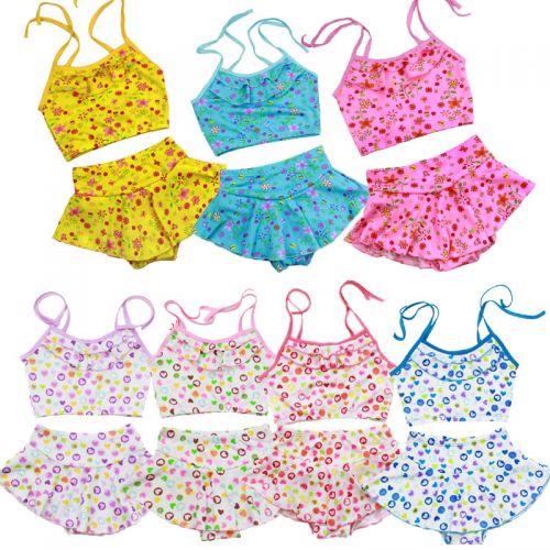 Maillot de bain fille en polyester - Ref 2551281