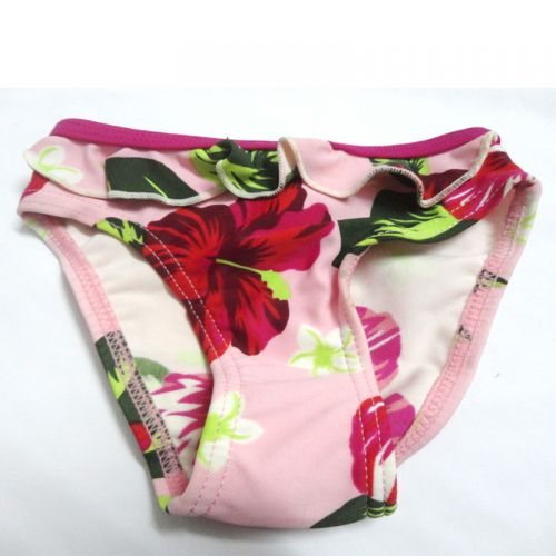Maillot de bain fille en nylon - Ref 2551283