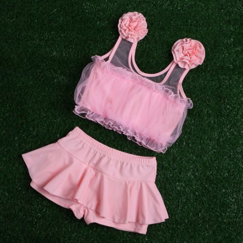 Maillot de bain fille en nylon - Ref 2551294