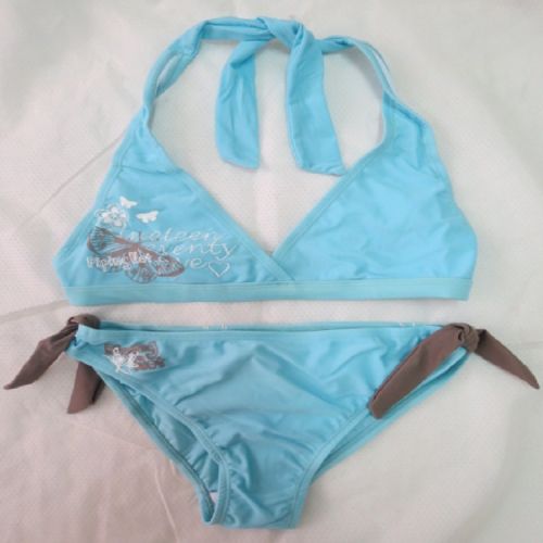 Maillot de bain fille TARGET en nylon - Ref 2551297