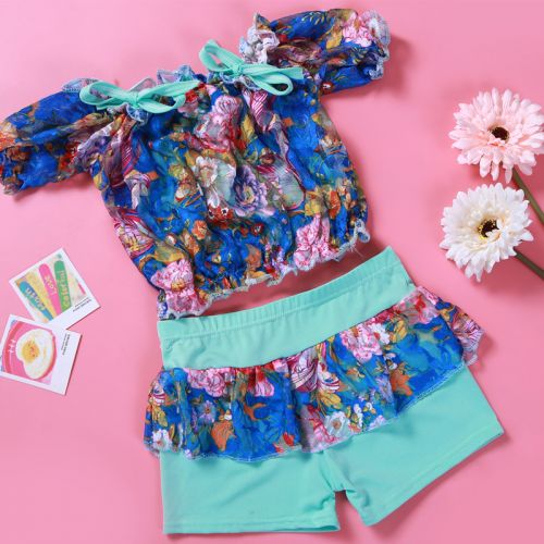 Maillot de bain fille ARIELLA - Ref 2551299