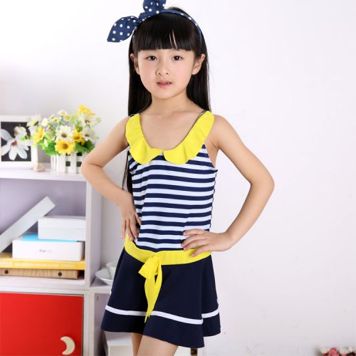 Maillot de bain fille en spandex - Ref 2551336