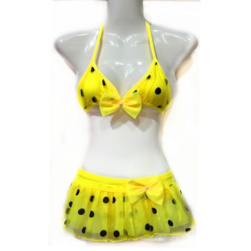 Maillot de bain fille en spandex - Ref 2551337