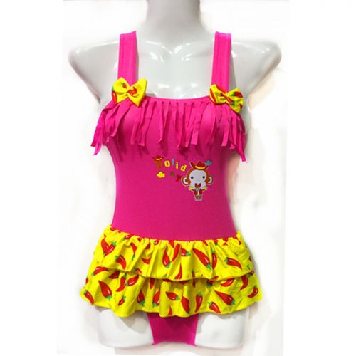 Maillot de bain fille en spandex - Ref 2551339